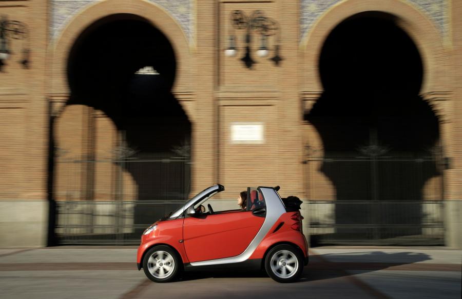  Smart ForTwo Passion Cabrio (A451) 2007 года  (фото 52 из 79)